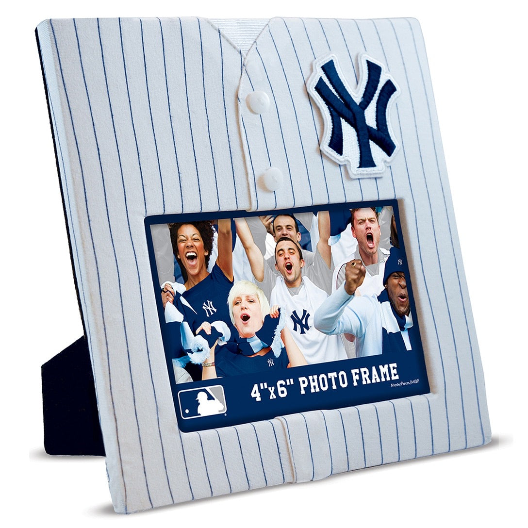 New York Yankees Uniformed Photo Frame