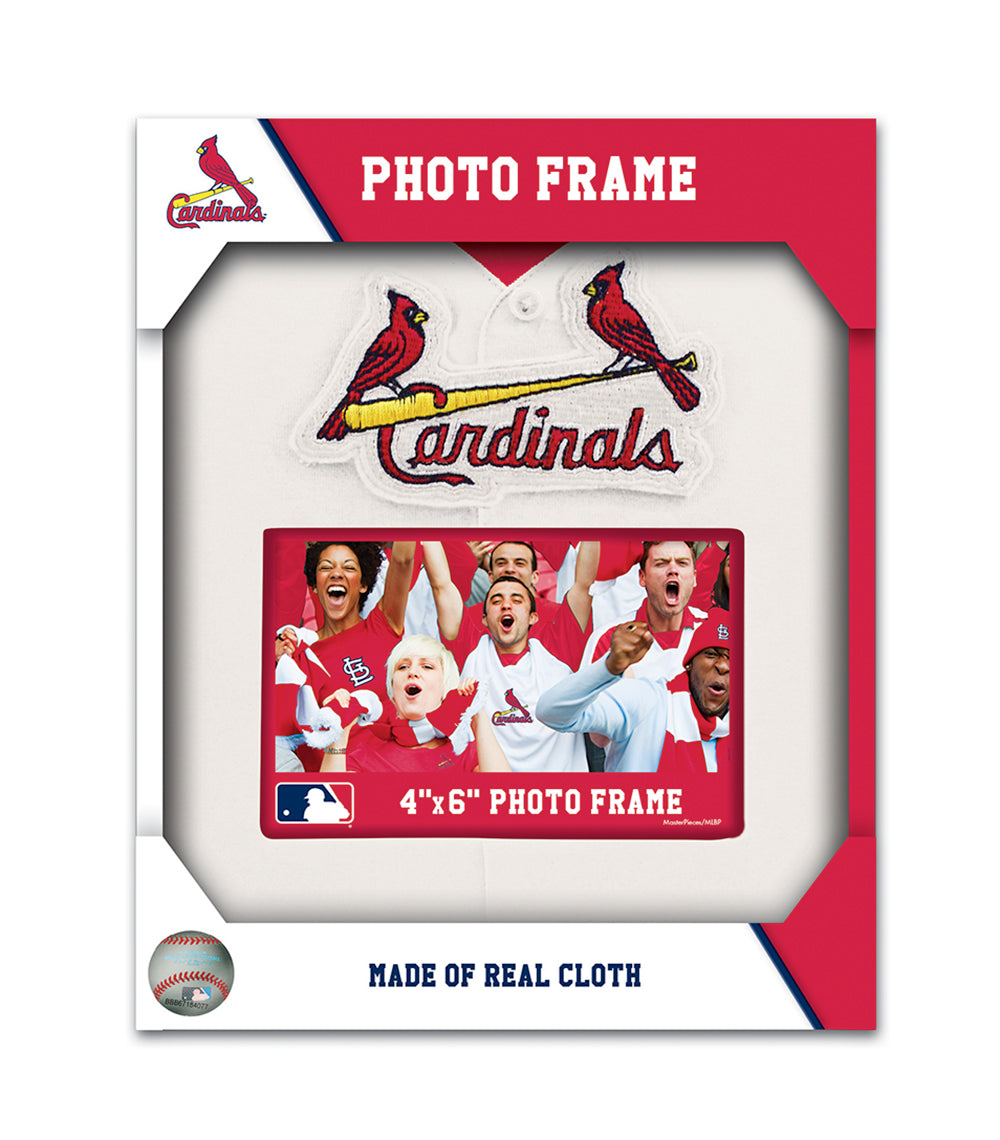 St. Louis Cardinals Uniformed Photo Frame