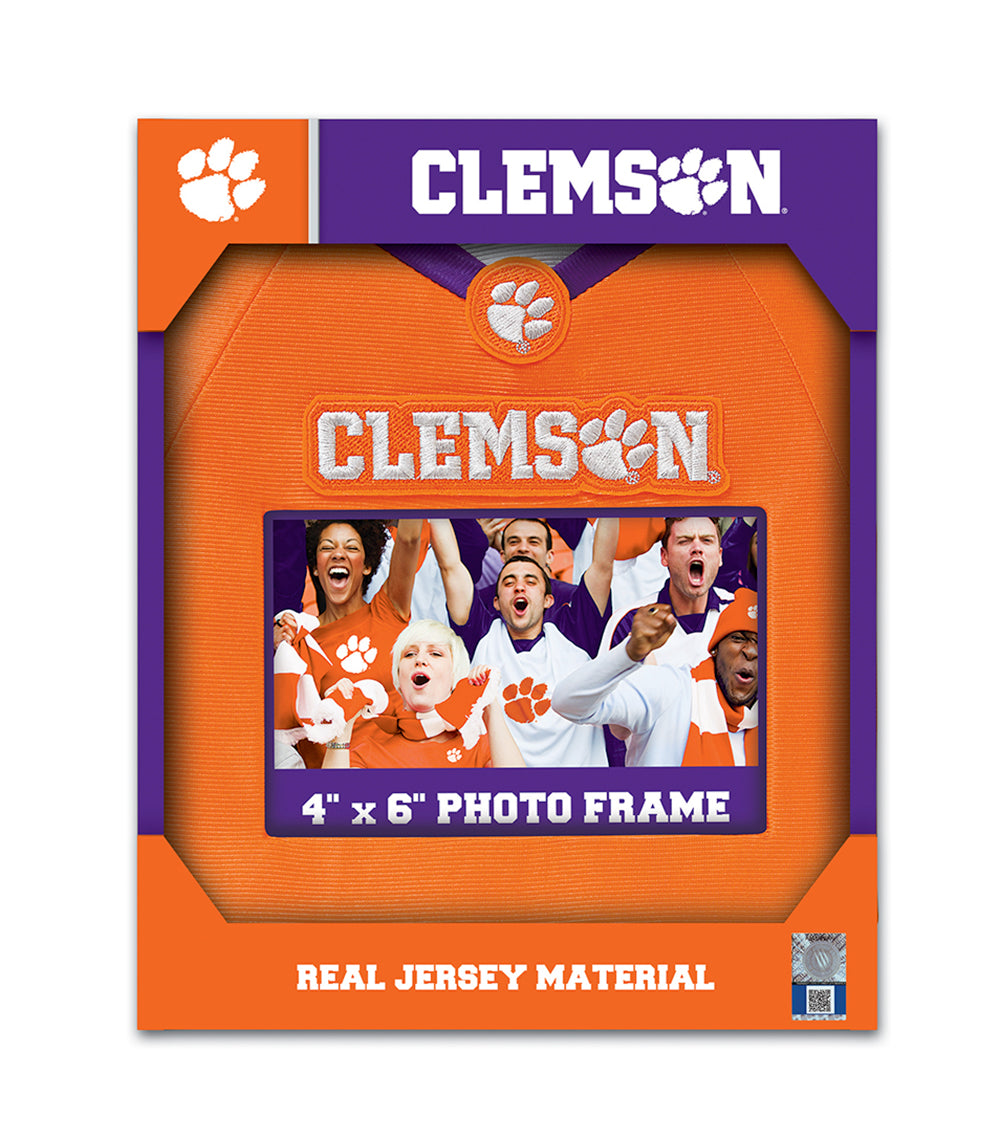 Clemson Uniformed Photo Frame