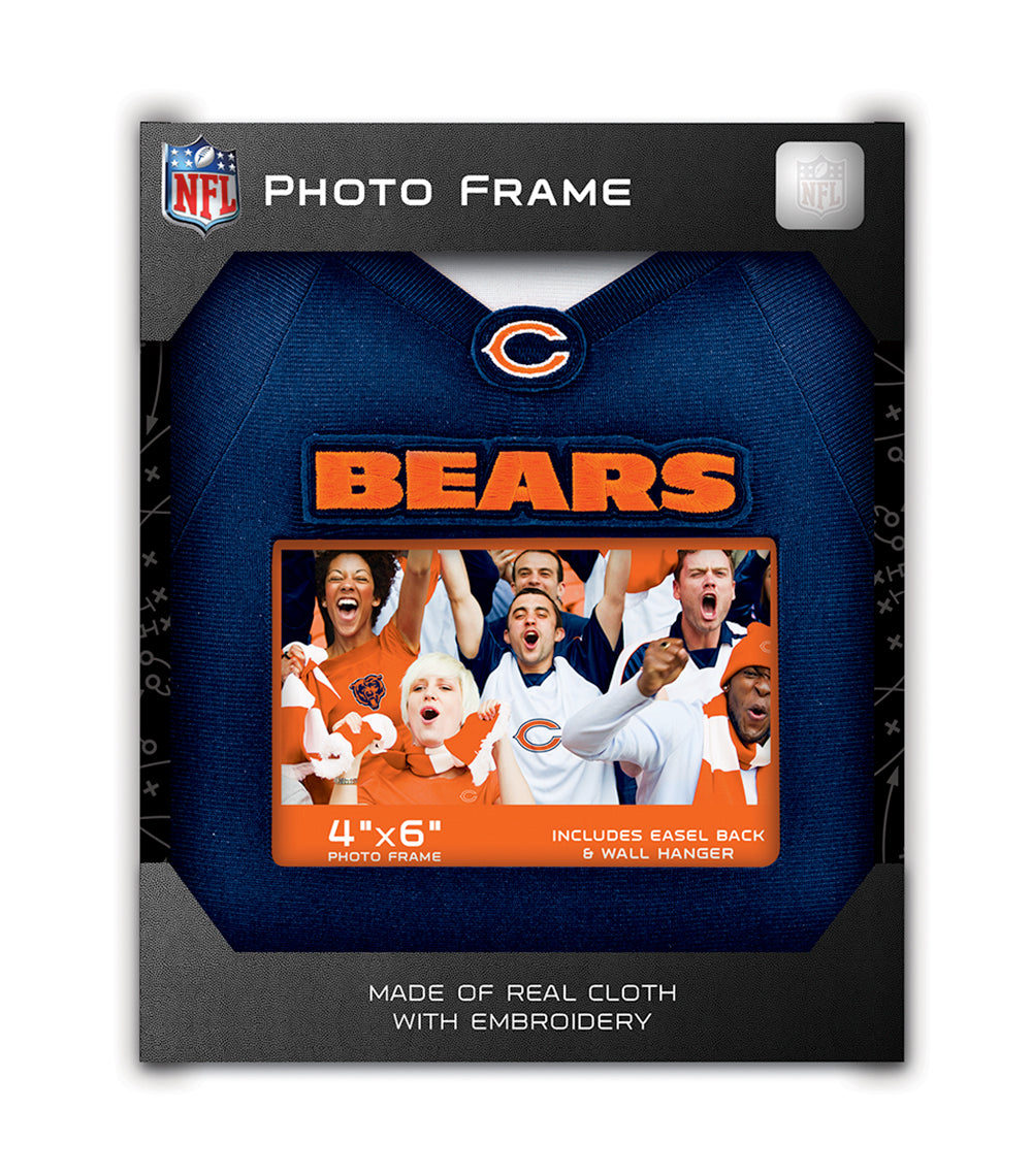 Chicago Bears Uniformed Photo Frame