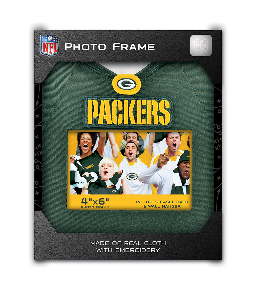 Green Bay Packers Uniformed Photo Frame