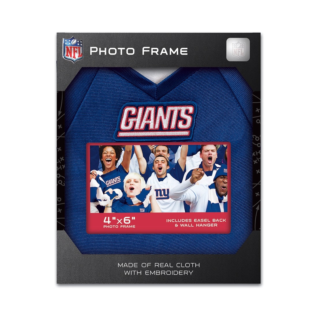 New York Giants Uniformed Photo Frame