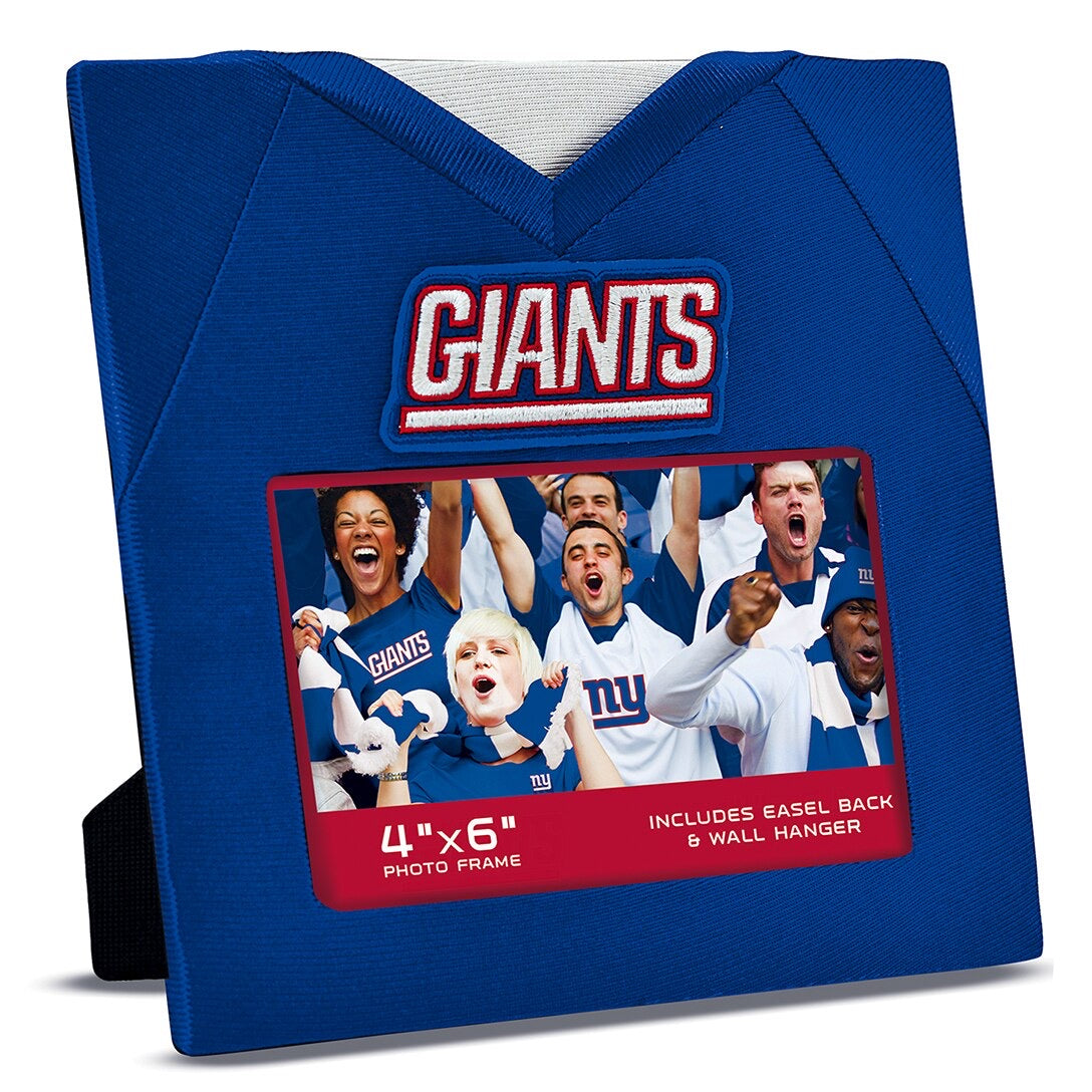 New York Giants Uniformed Photo Frame