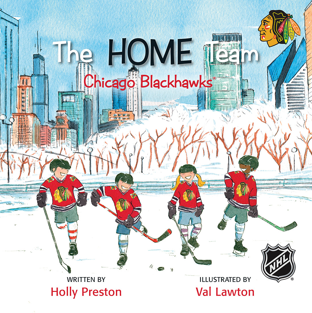 Chicago Blackhawks HomeTeam Children's Book