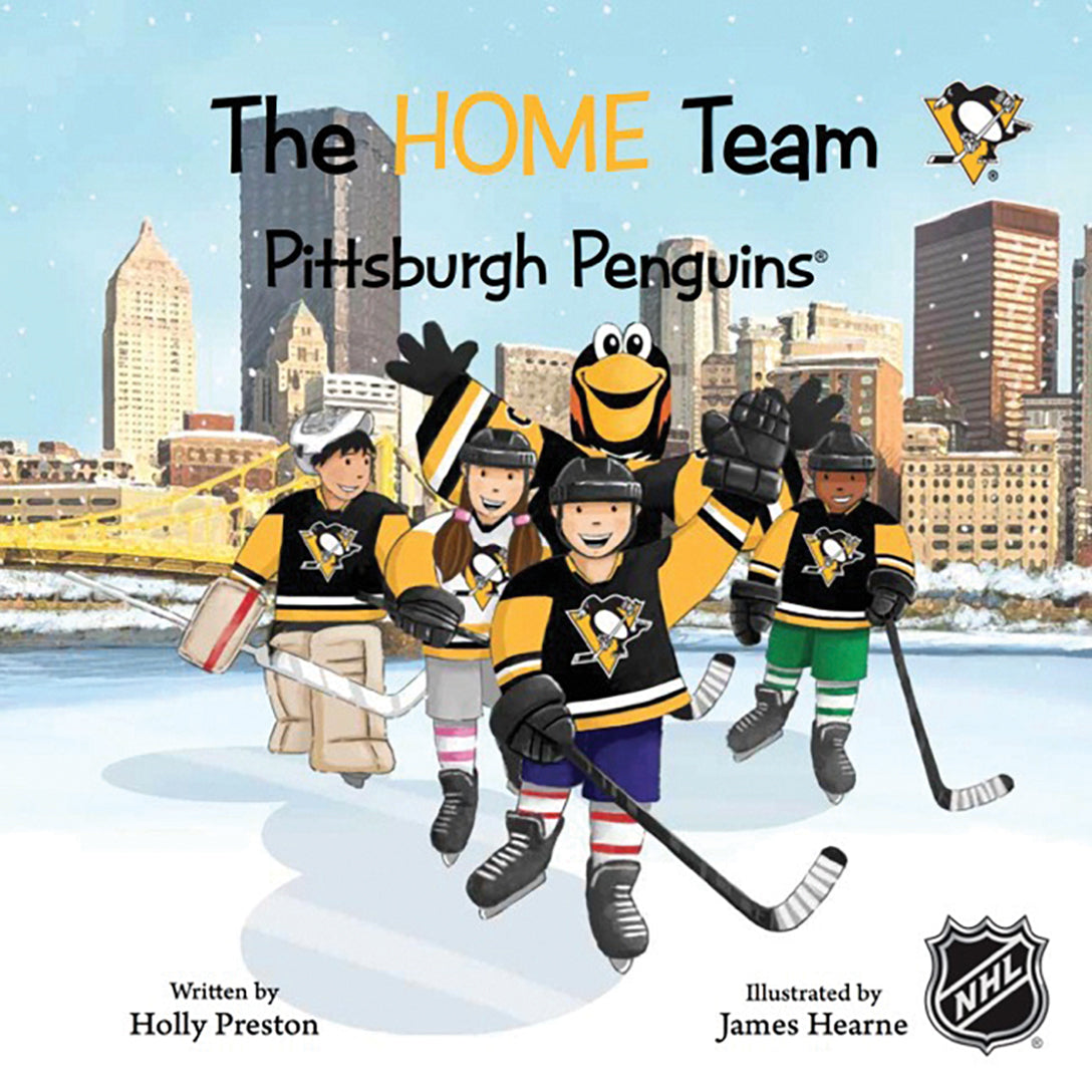 Pittsburgh Penguins HomeTeam Children's Book