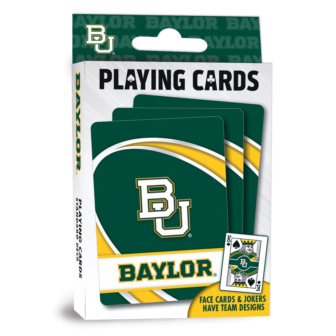 Baylor Playing Cards