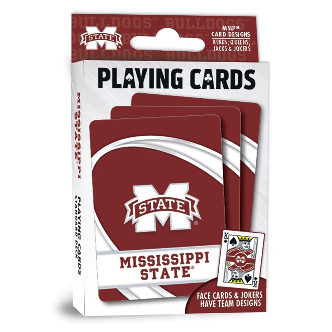 Mississippi State Playing Cards