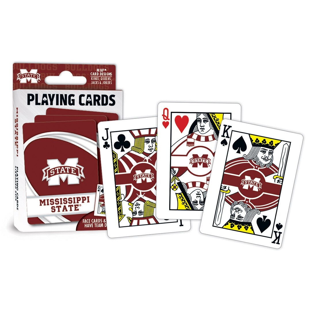 Mississippi State Playing Cards