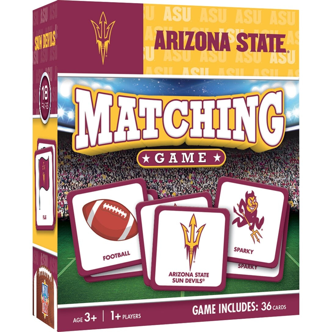 Arizona State Matching Game