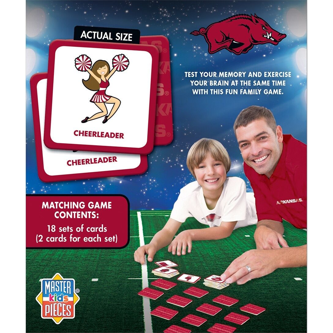 Arkansas Matching Game