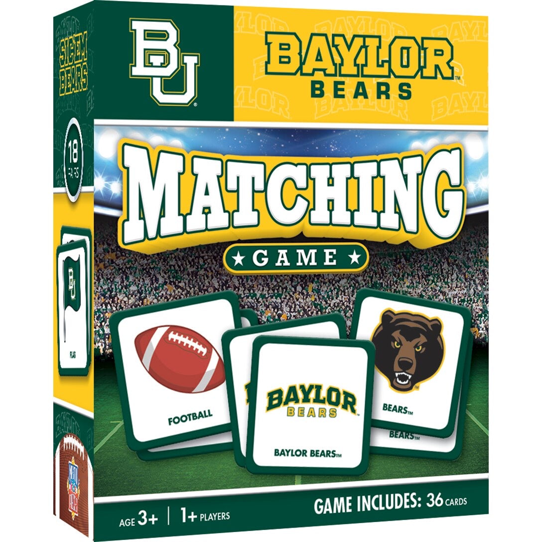 Baylor Matching Game