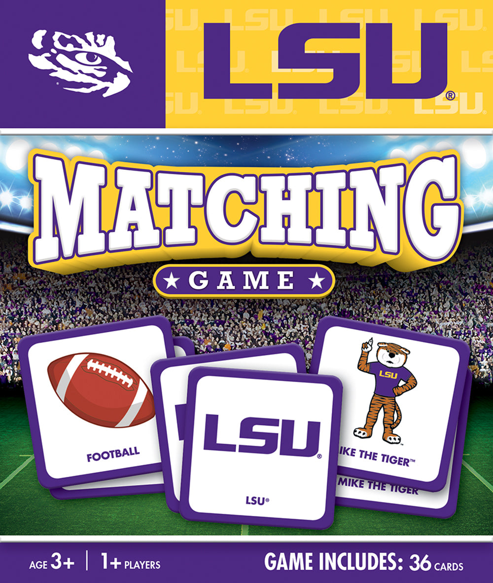 Louisiana State Matching Game