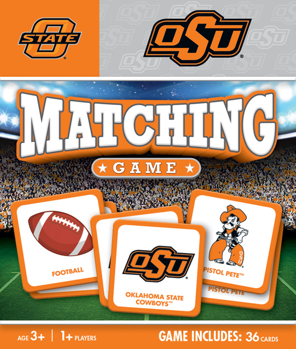 Oklahoma State Matching Game