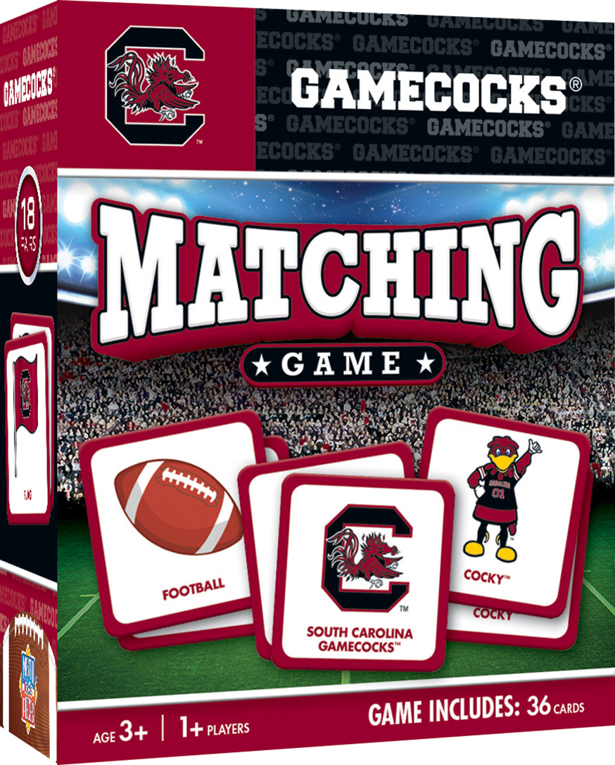 South Carolina Matching Game
