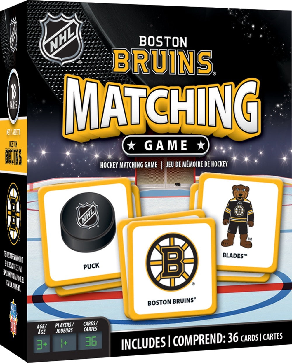 Boston Bruins Matching Game