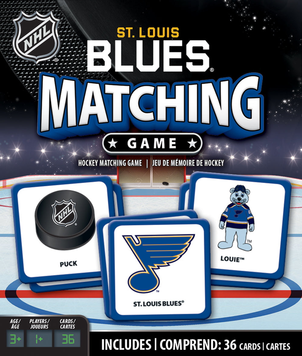 St. Louis Blues Matching Game