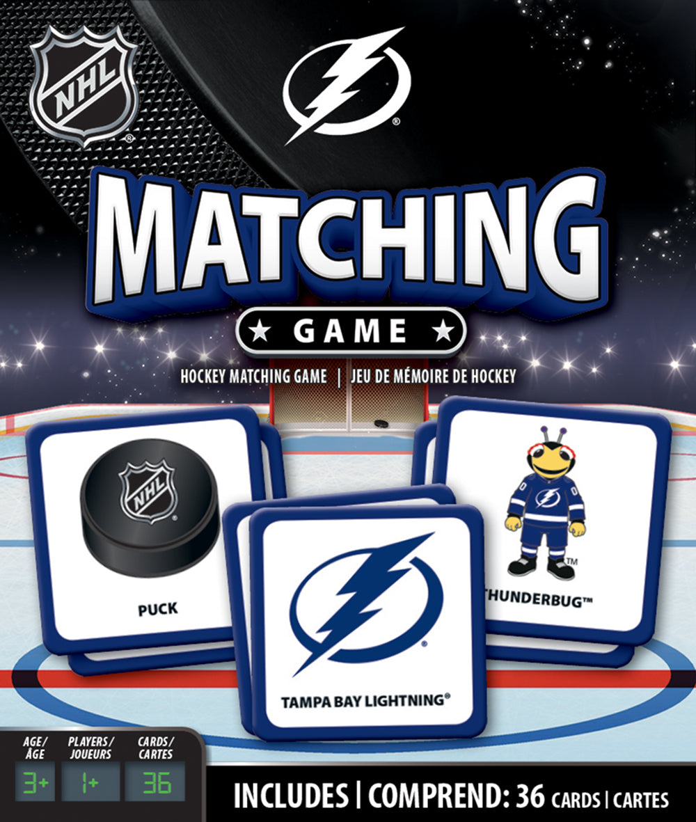 Tampa Bay Lightning Matching Game