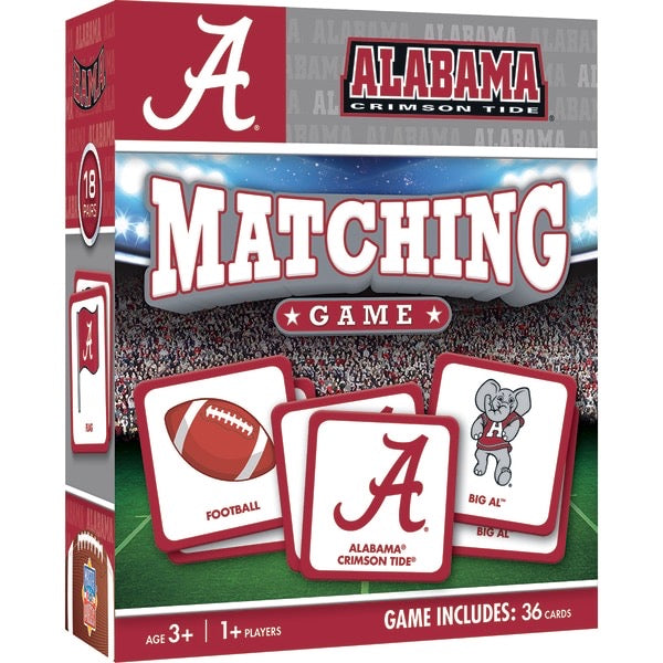 Alabama Matching Game