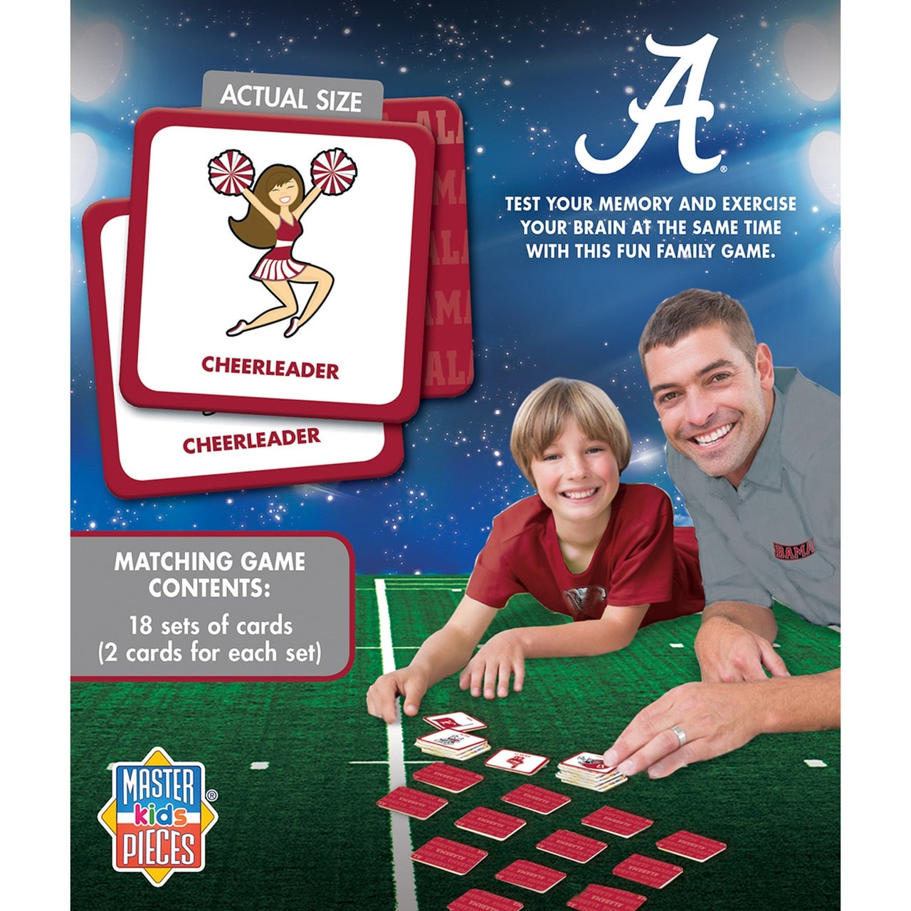 Alabama Matching Game