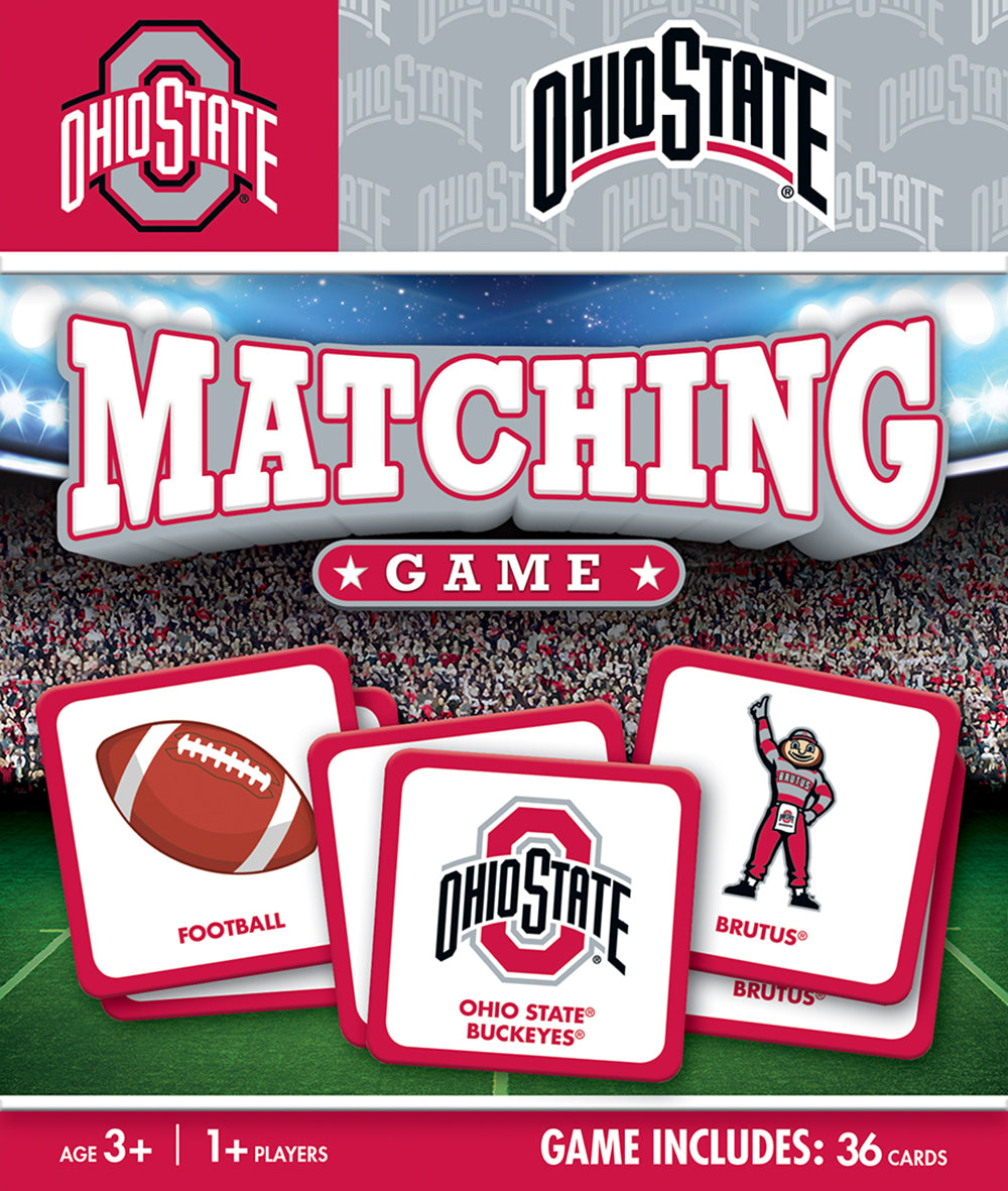 Ohio State Matching Game