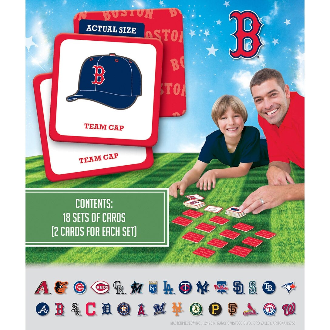 Boston Red Sox Matching Game