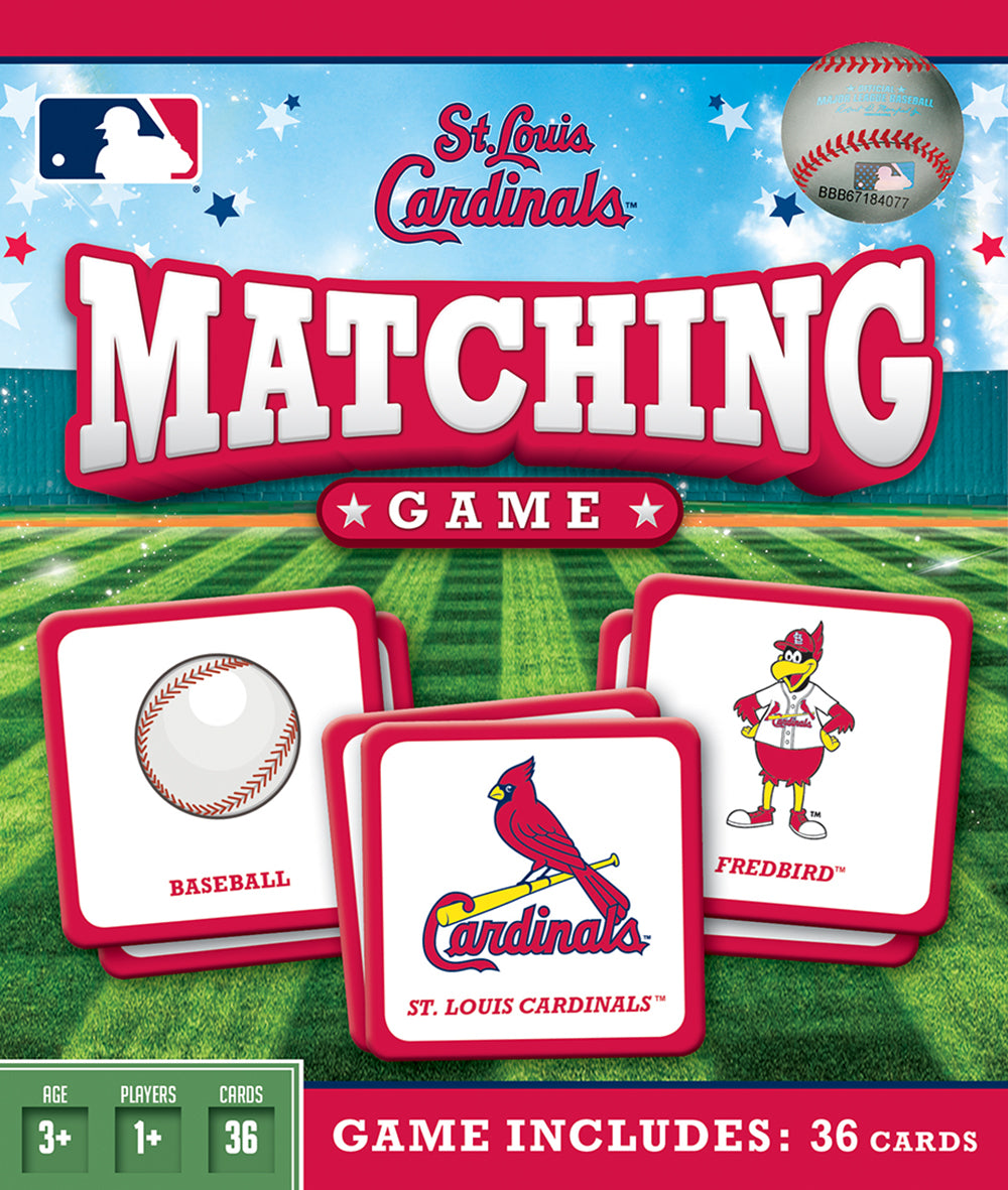 St. Louis Cardinals Matching Game