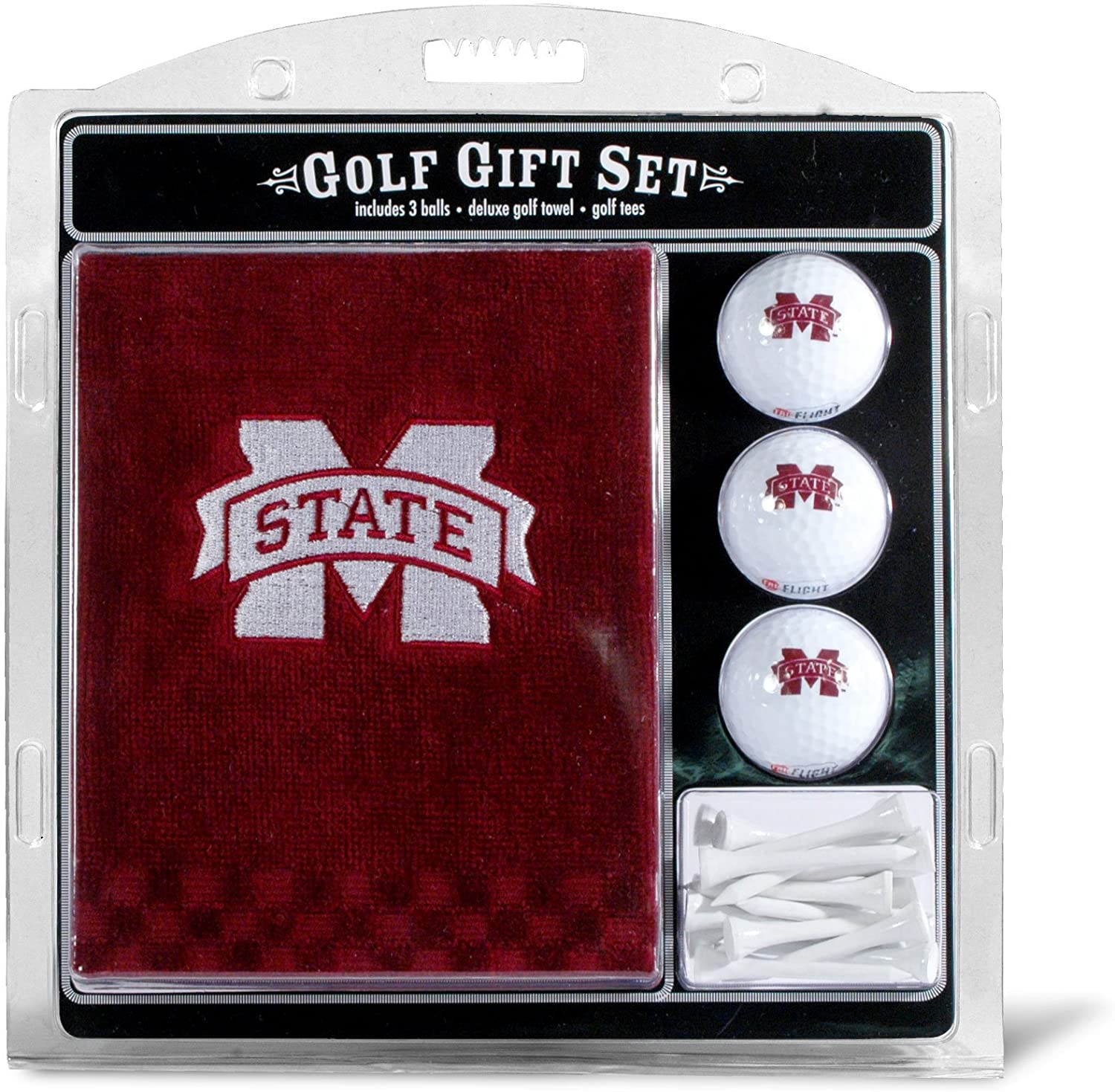 MISSISSIPPI ST EMBR GIFT SET
