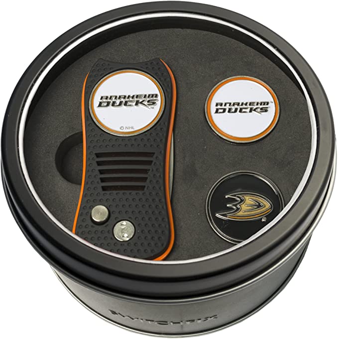 ANAHEIM DUCKS SWITCH MARKERS TIN