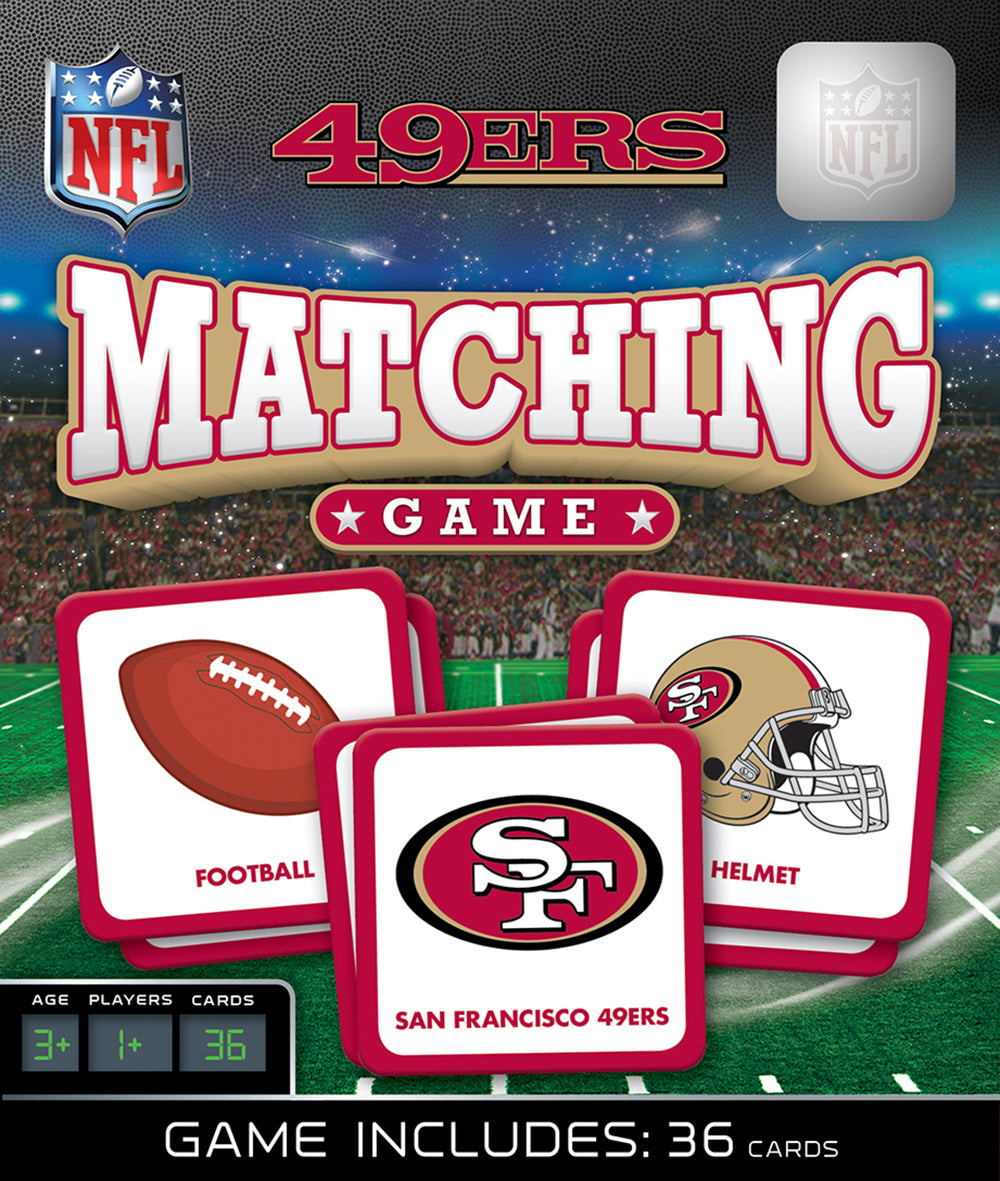 San Francisco 49ers Matching Game