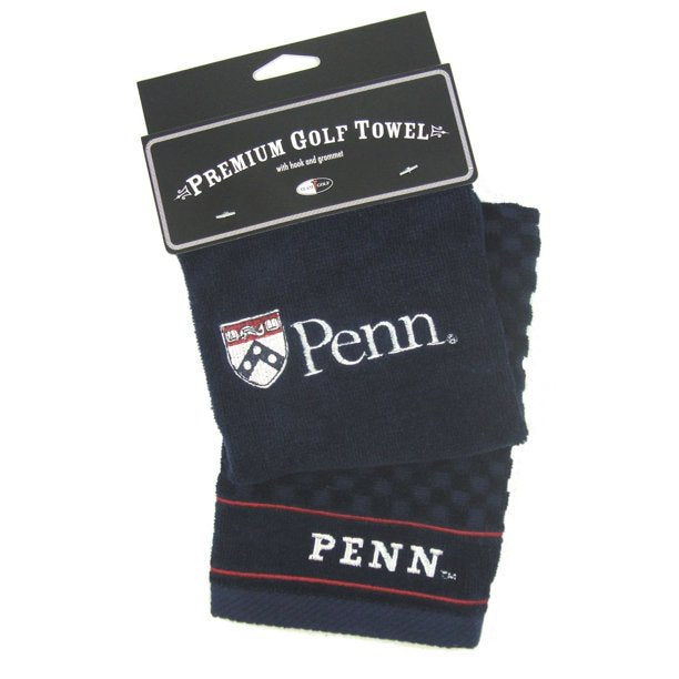 PENN-WHARTON EMBR TOWEL