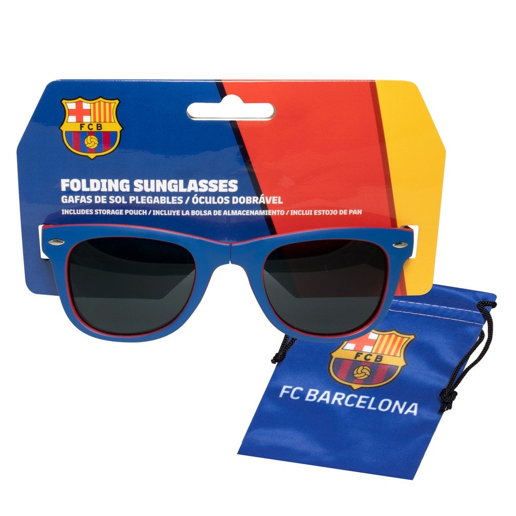 Folding Sunglasses FC Barcelona