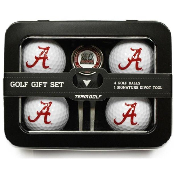 ALABAMA 4 BALL GIFT SET