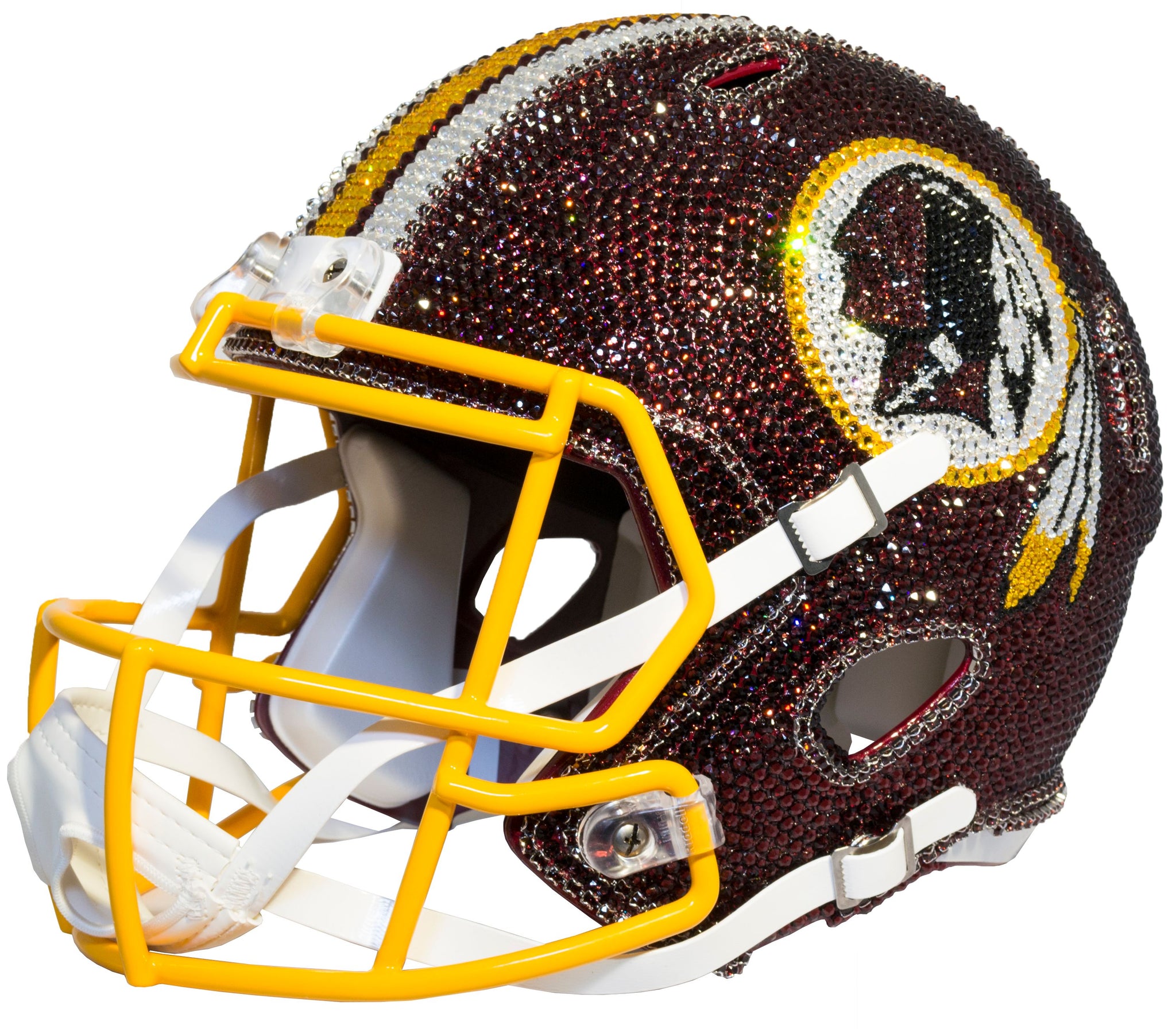 Washington Redskins Crystal Helmet