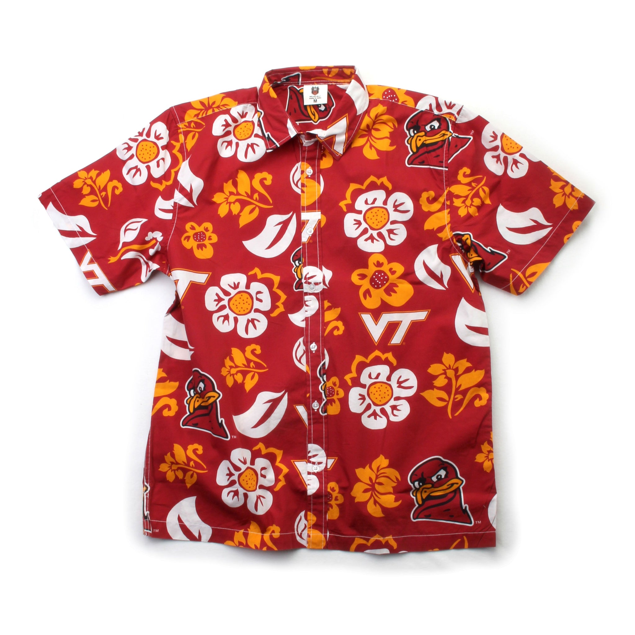 Mens VAT SS Btn Shirt