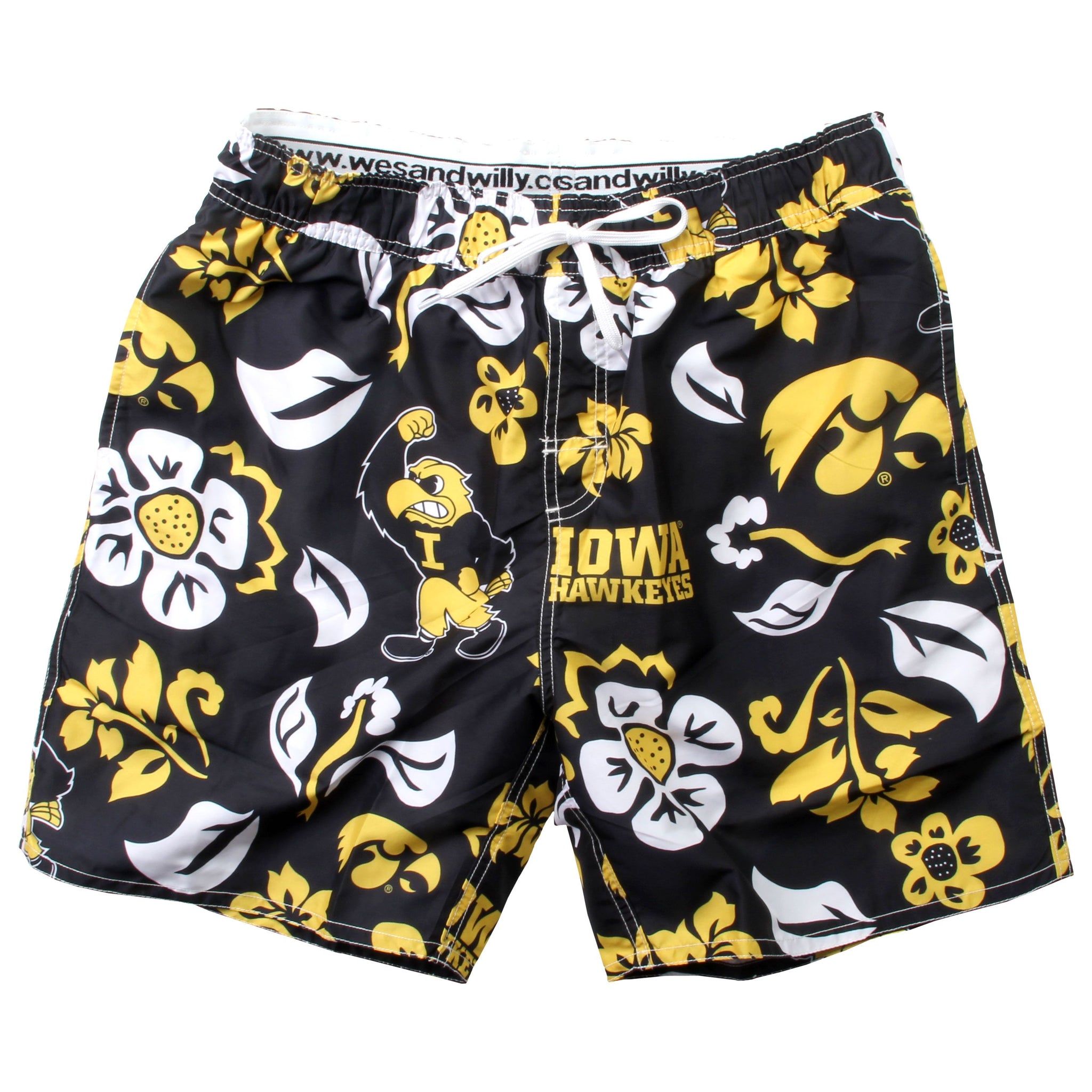 Mens IOW Floral Volley