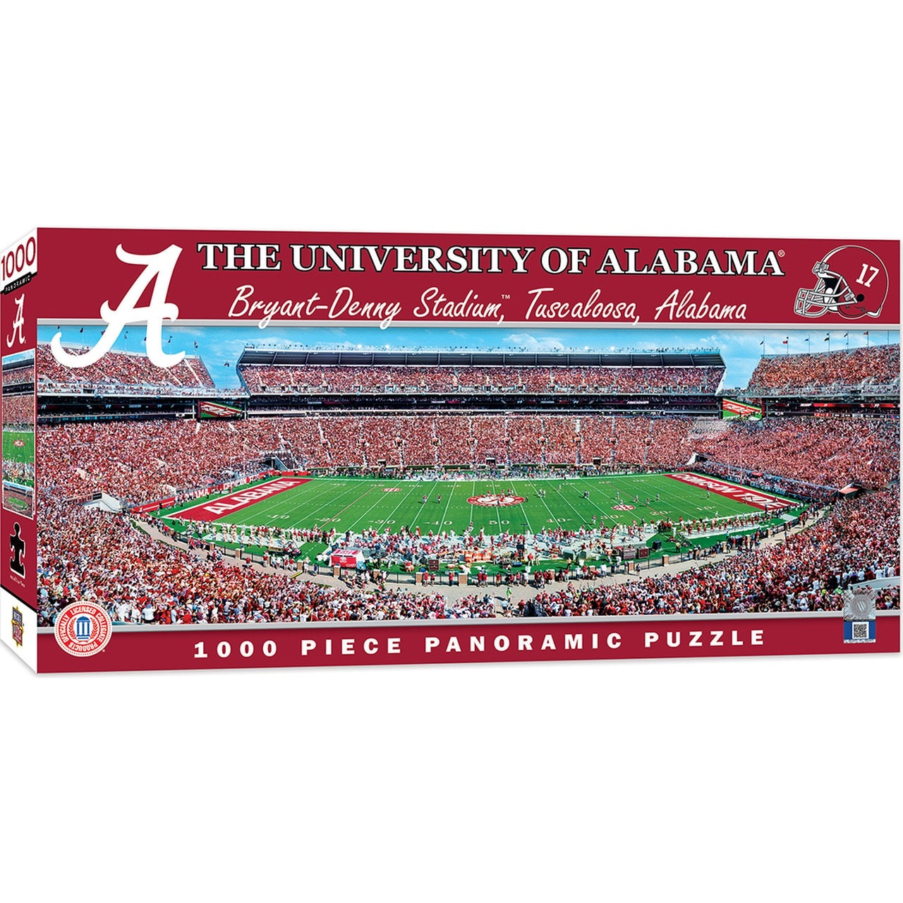 Alabama 1000pc Panoramic Puzzle