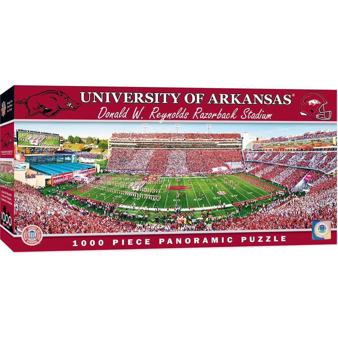 Arkansas 1000pc Panoramic Puzzle