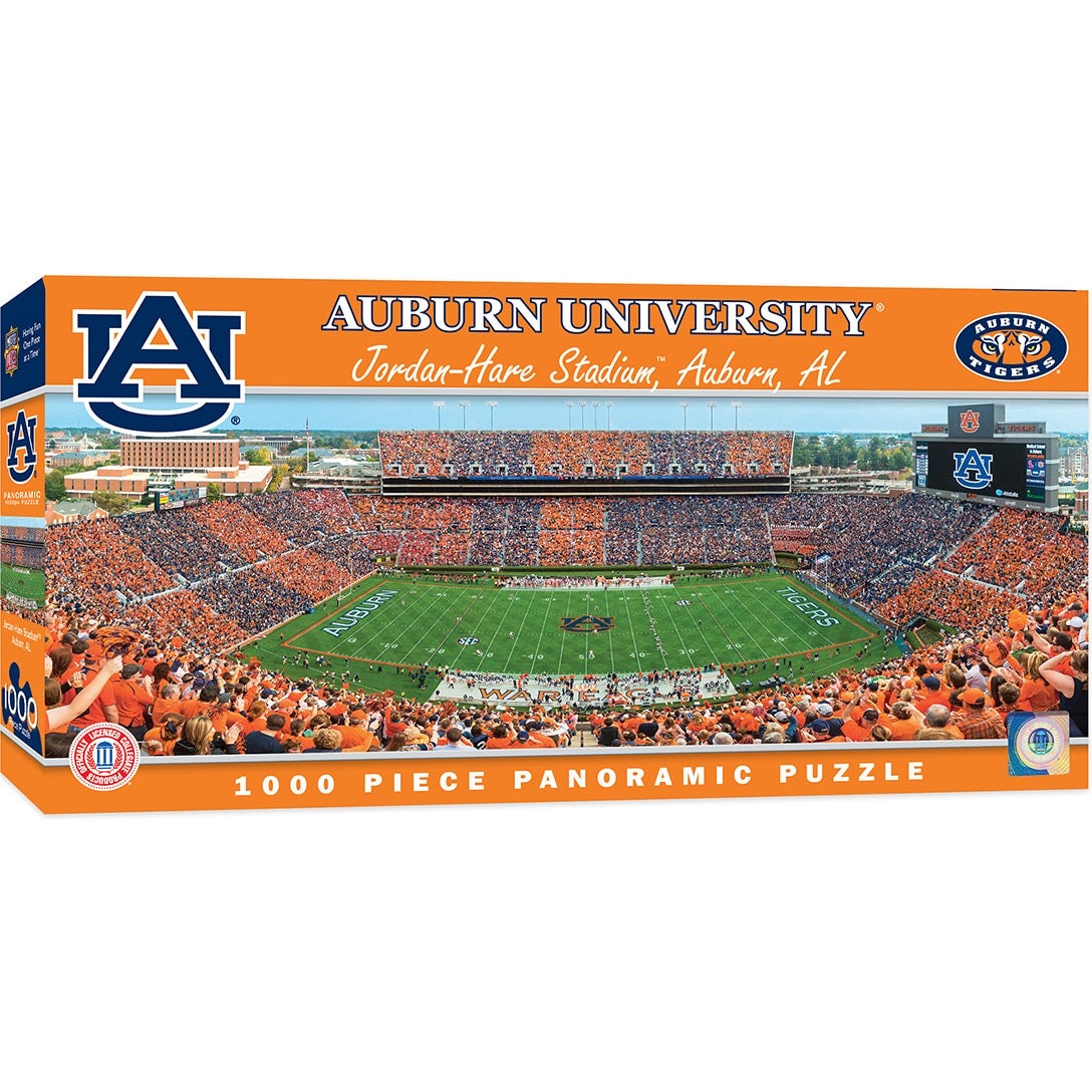 Auburn 1000pc Panoramic Puzzle