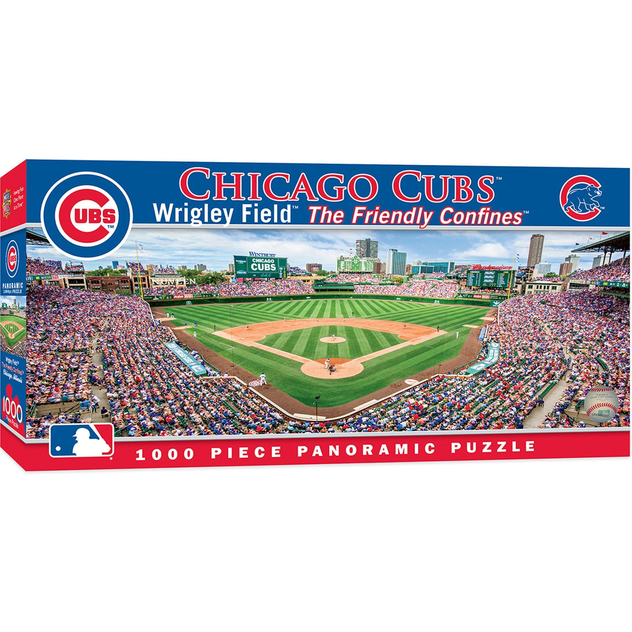 Chicago Cubs 1000pc Panoramic Puzzle