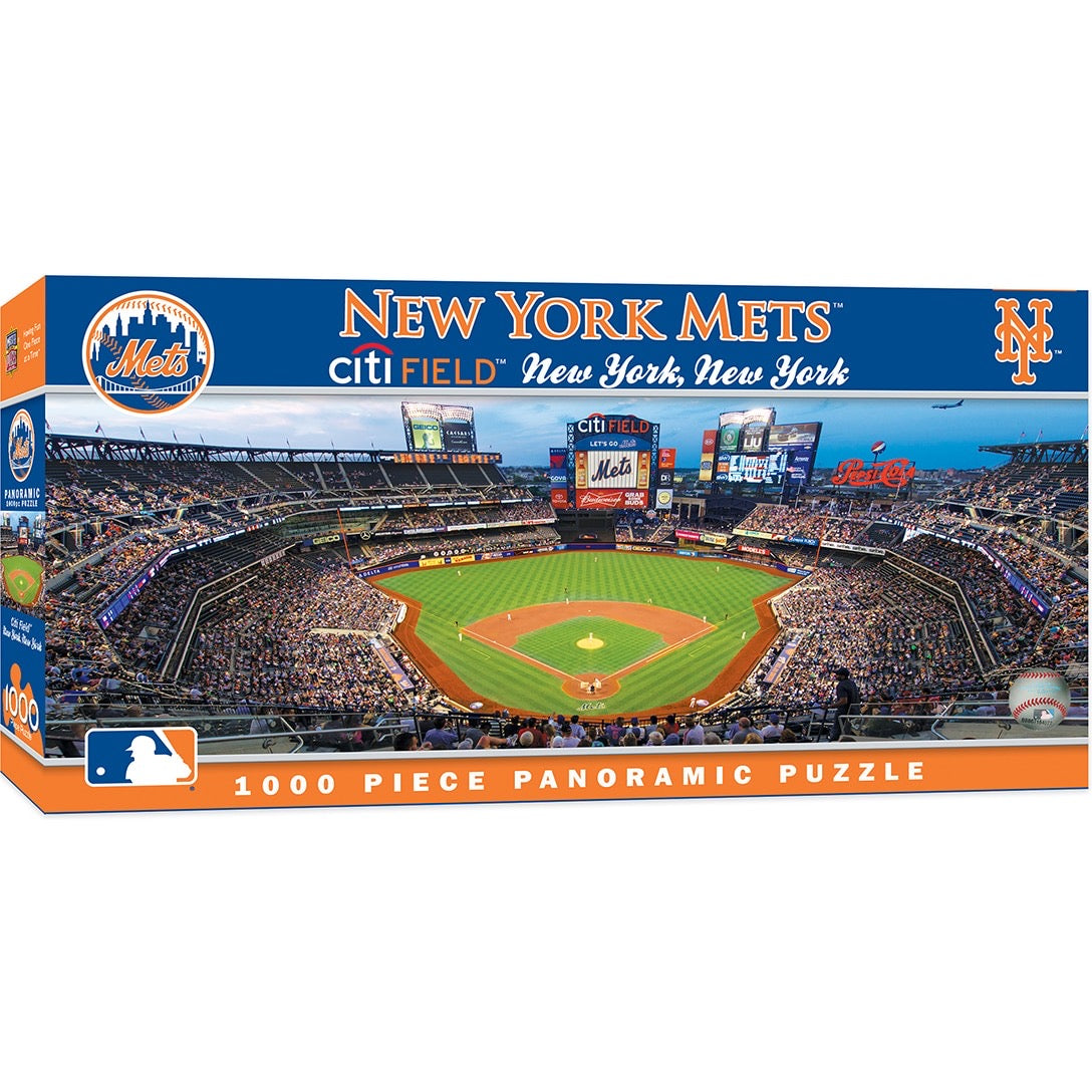 New York Mets 1000pc Panoramic Puzzle