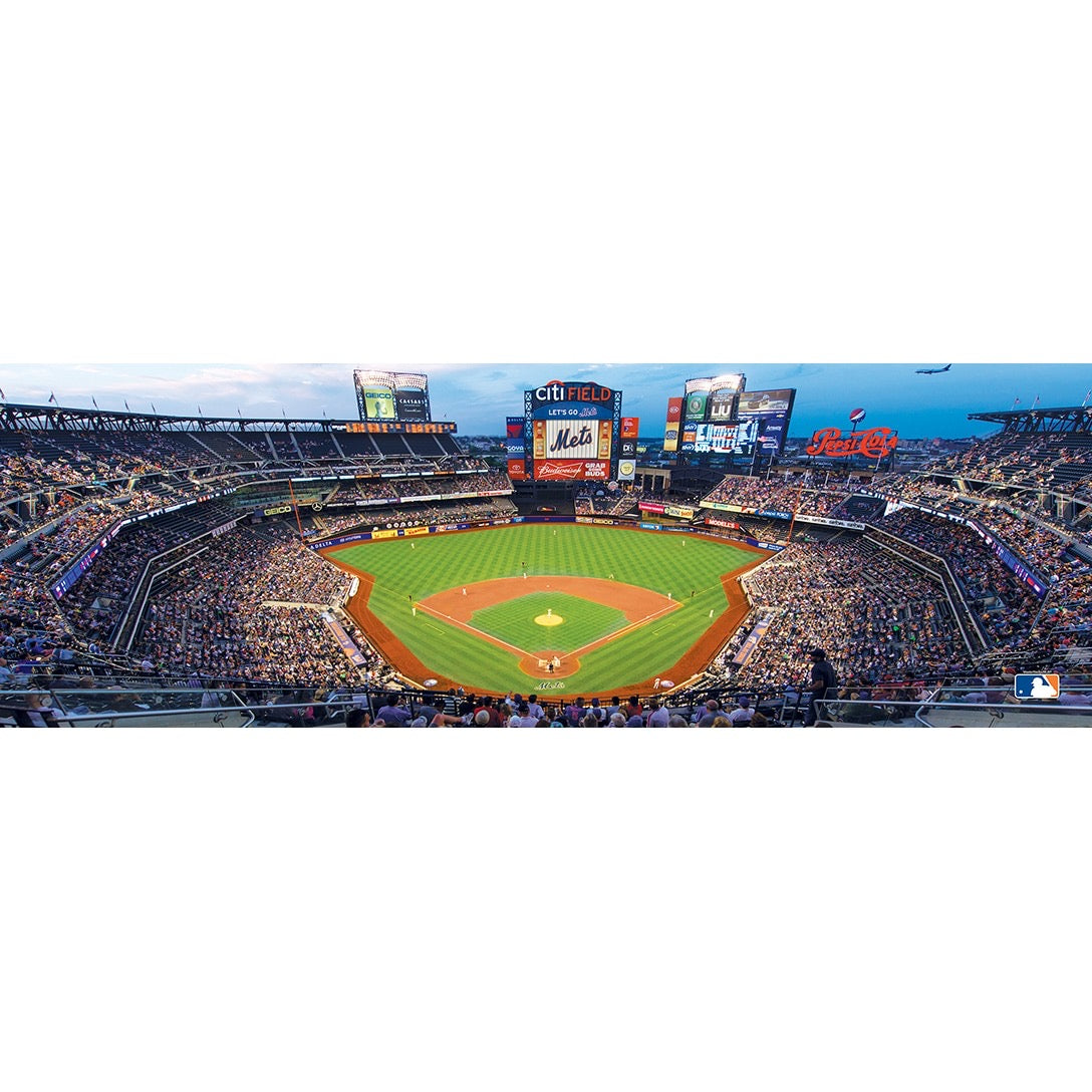 New York Mets 1000pc Panoramic Puzzle