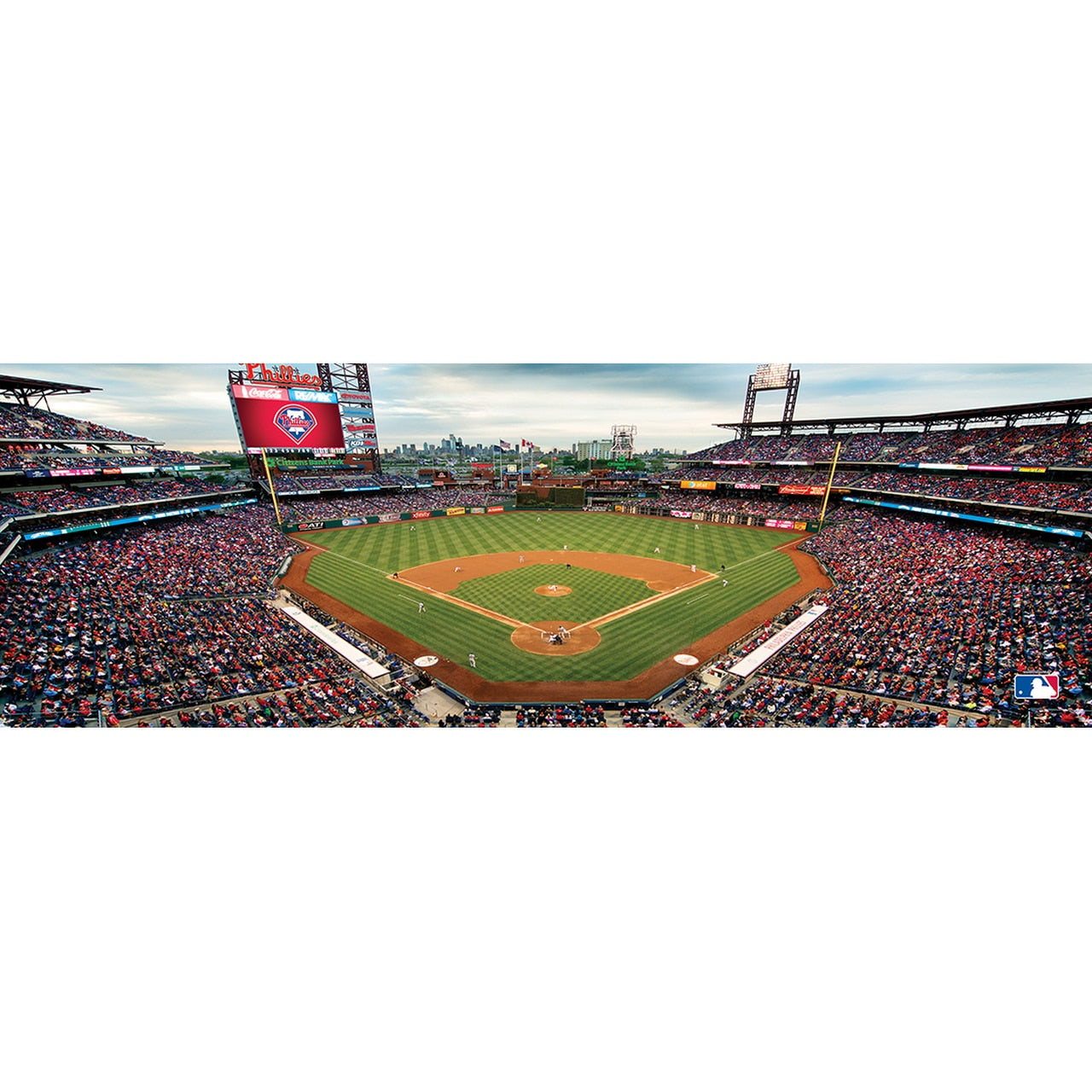 Philadelphia Phillies 1000pc Panoramic Puzzle