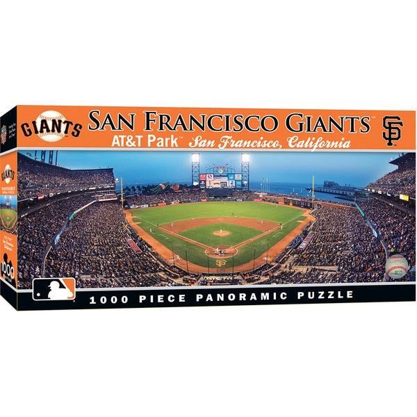 San Francisco Giants 1000pc Panoramic Puzzle