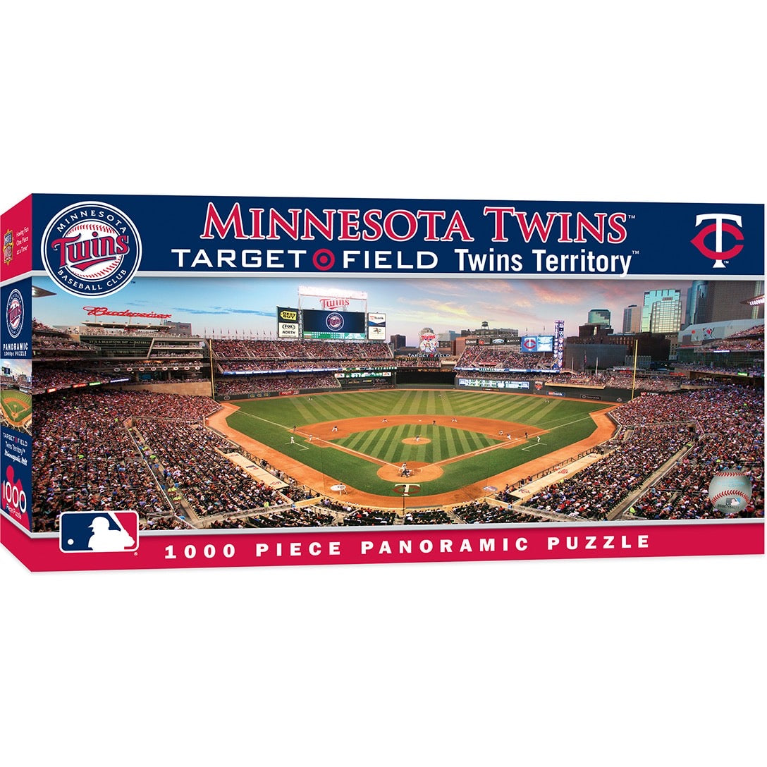 Minnesota Twins 1000pc Panoramic Puzzle