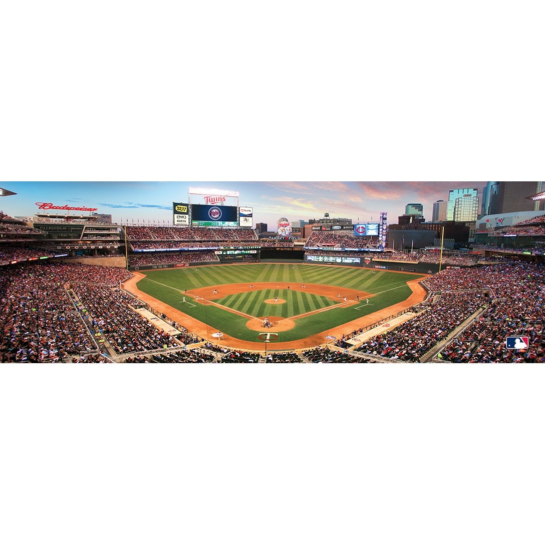 Minnesota Twins 1000pc Panoramic Puzzle