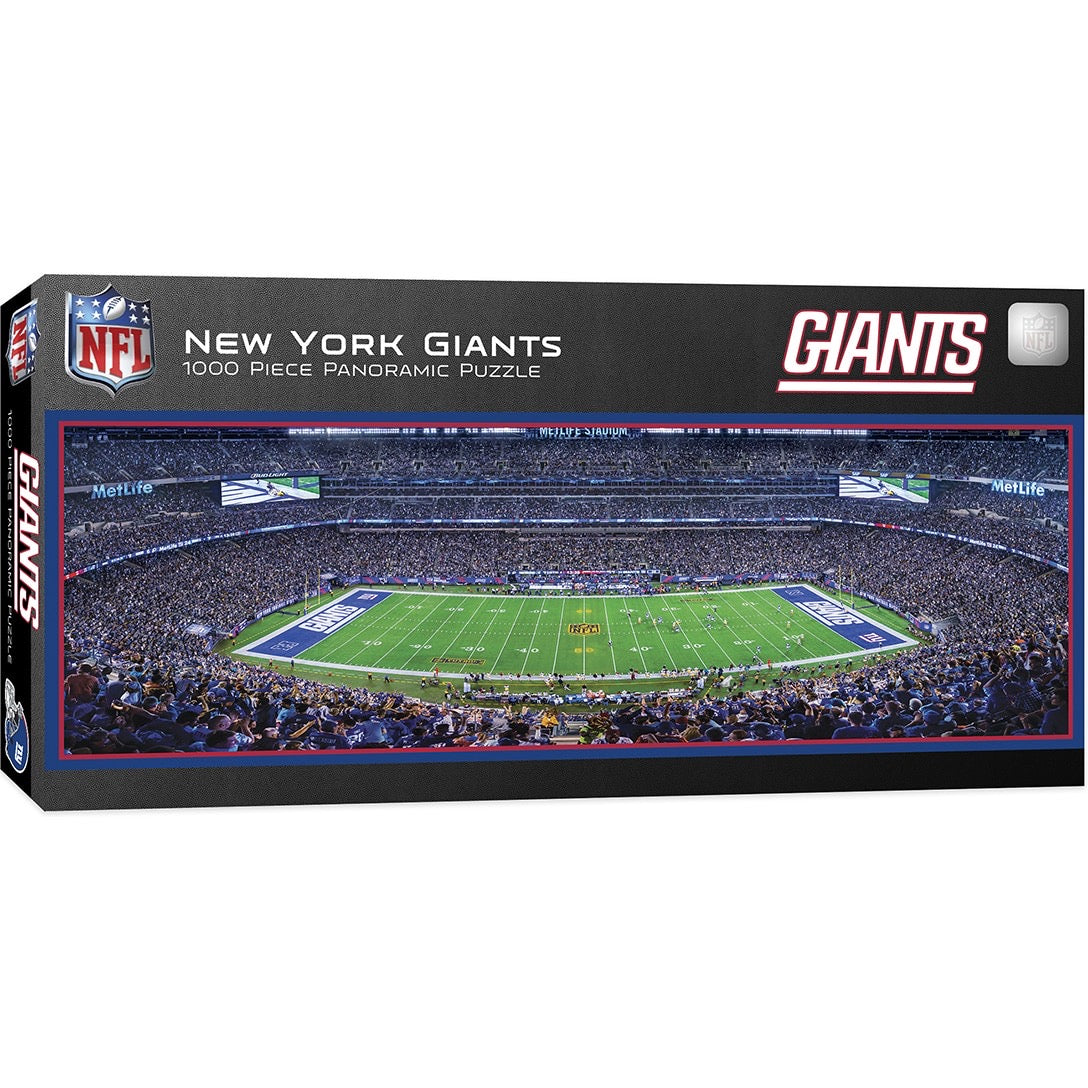 New York Giants 1000pc Panoramic Puzzle