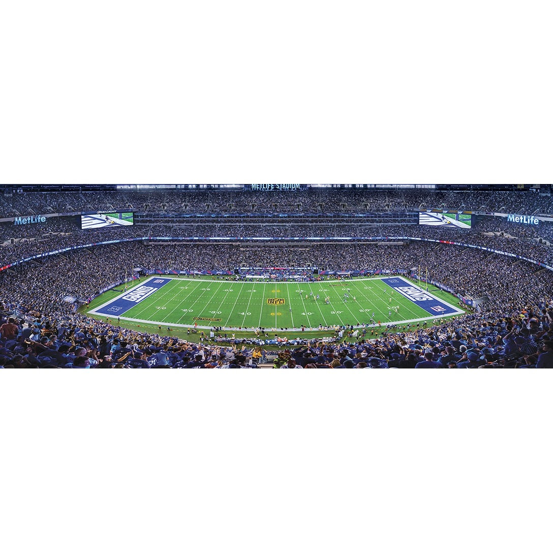 New York Giants 1000pc Panoramic Puzzle