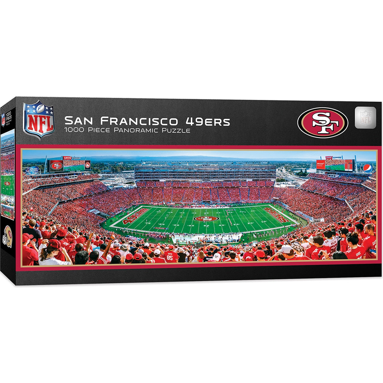 San Francisco 49ers 1000pc Panoramic Puzzle