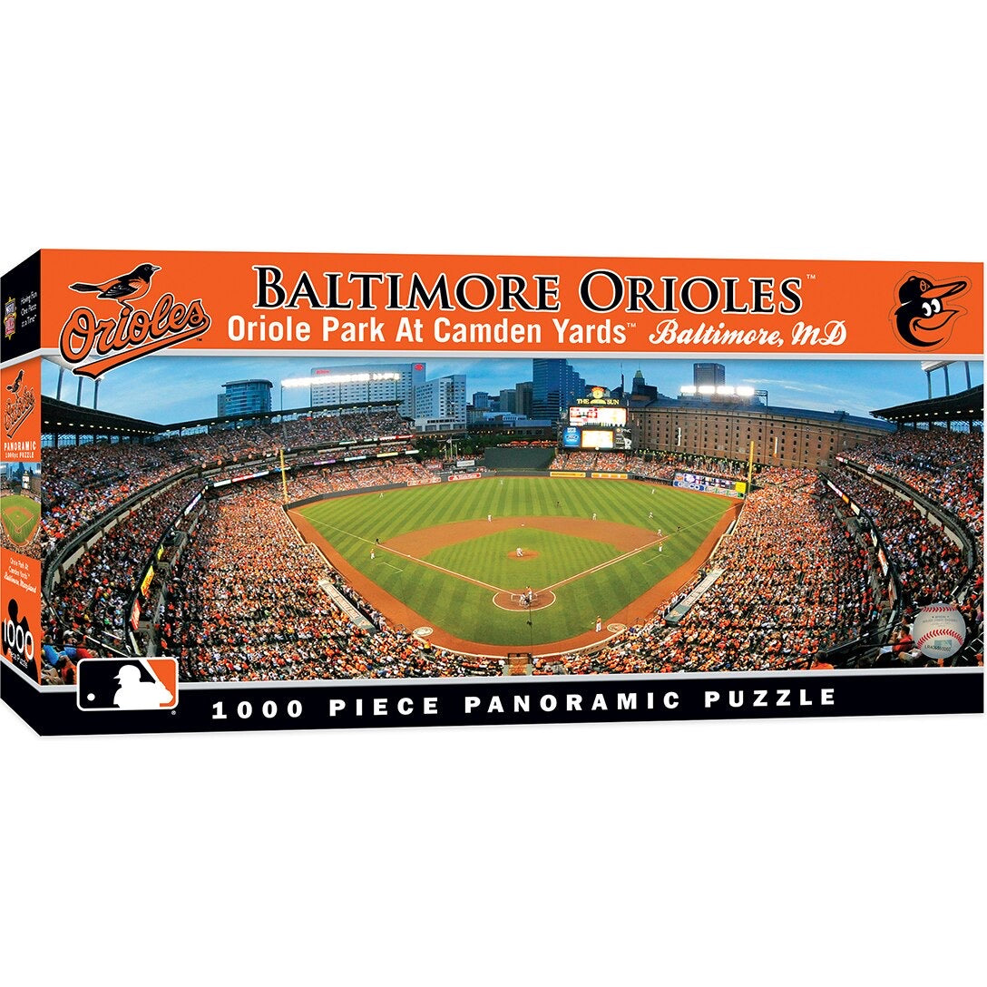 Baltimore Orioles 1000pc Panoramic Puzzle