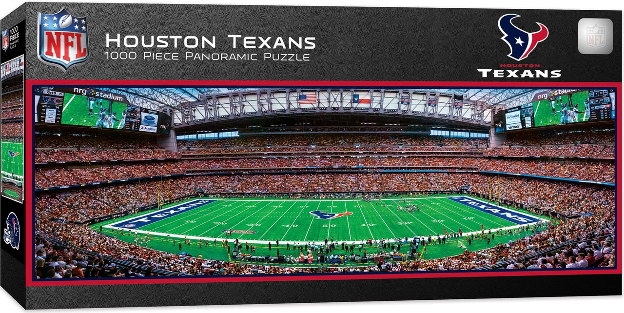 Houston Texans 1000pc Panoramic Puzzle